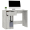VidaXL (Concrete grey) vidaXL Desk Engineered Wood Home Office Computer Table Study Writing Desk 7