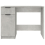 VidaXL (Concrete grey) vidaXL Desk Engineered Wood Home Office Computer Table Study Writing Desk 8