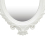 VidaXL vidaXL Wall Mirror Castle Style White Hanging Mirror Antique Mirror Bathroom 3