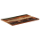 VidaXL vidaXL Rectangular Table Top 60x90cm 25-27mm Solid Reclaimed Wood Furniture 9