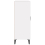 VidaXL (White) vidaXL Sideboard Engineered Wood Side Cabinet Home Organiser Multi Colours 11