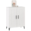 VidaXL (White) vidaXL Sideboard Engineered Wood Side Cabinet Home Organiser Multi Colours 8