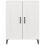 VidaXL (White) vidaXL Sideboard Engineered Wood Side Cabinet Home Organiser Multi Colours 9