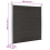 VidaXL vidaXL Zaunelement WPC 180x186 cm Schwarz 9