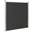 VidaXL vidaXL Zaunelement WPC 180x186 cm Schwarz 3