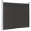 VidaXL vidaXL Zaunelement WPC 180x146 cm Schwarz 4