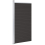 VidaXL vidaXL Zaunelement WPC 95x186 cm Schwarz 5