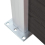 VidaXL vidaXL Zaunelement WPC 95x186 cm Schwarz 8