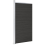 VidaXL vidaXL Zaunelement WPC 95x186 cm Schwarz 4