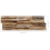VidaXL vidaXL 10x Solid Teak Wood 3D Wall Cladding Panels 1.01 m? Wall Decoration 4
