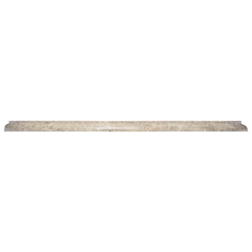 VidaXL vidaXL Table Top Grey Marble Dining Replacement Coffee Garden Desk Accessory 2