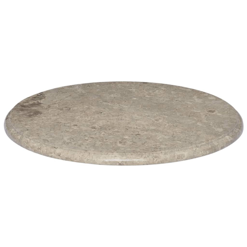VidaXL vidaXL Table Top Grey Marble Dining Replacement Coffee Garden Desk Accessory 1