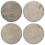 VidaXL vidaXL Table Top Grey Marble Dining Replacement Coffee Garden Desk Accessory 7