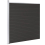 VidaXL vidaXL Zaunelement WPC 175x186 cm Schwarz 4
