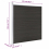 VidaXL vidaXL Zaunelement WPC 175x186 cm Schwarz 5
