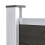 VidaXL vidaXL Zaunelement WPC 180x146 cm Grau 6