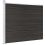 VidaXL vidaXL Zaunelement WPC 175x146 cm Grau 3