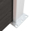 VidaXL vidaXL Zaunelement WPC 180x146 cm Grau 7