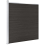 VidaXL vidaXL Zaunelement WPC 175x186 cm Schwarz 3