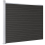 VidaXL vidaXL Zaunelement WPC 175x146 cm Grau 4