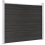 VidaXL vidaXL Zaunelement WPC 180x146 cm Grau 3