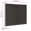 VidaXL vidaXL Zaunelement WPC 175x146 cm Grau 5