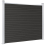 VidaXL vidaXL Zaunelement WPC 180x146 cm Grau 4