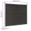 VidaXL vidaXL Zaunelement WPC 180x146 cm Grau 10
