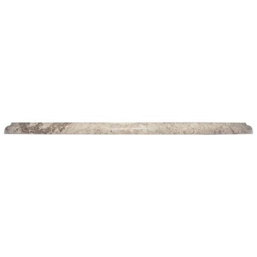 VidaXL vidaXL Table Top Grey Marble Replacement Dining Garden Coffee Desk Accessory 2