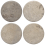 VidaXL vidaXL Table Top Grey Marble Replacement Dining Garden Coffee Desk Accessory 7
