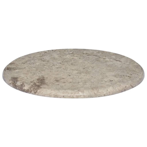 VidaXL vidaXL Table Top Grey Marble Replacement Dining Garden Coffee Desk Accessory 1