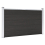 VidaXL vidaXL Zaunelement WPC 180x105 cm Schwarz 2