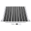 VidaXL vidaXL Zaunelement Set WPC 526x186 cm Schwarz 6