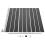 VidaXL vidaXL Zaunelement Set WPC 526x186 cm Schwarz 7