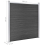 VidaXL vidaXL Zaunelement Set WPC 526x186 cm Schwarz 12