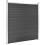VidaXL vidaXL Zaunelement Set WPC 526x186 cm Schwarz 4