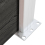VidaXL vidaXL Gartenzaun WPC 175x105 cm Grau 13