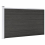 VidaXL vidaXL Gartenzaun WPC 175x105 cm Grau 10
