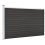 VidaXL vidaXL Gartenzaun WPC 175x105 cm Grau 11