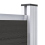 VidaXL vidaXL Zaunelement WPC 175x146 cm Schwarz 6