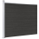 VidaXL vidaXL Zaunelement WPC 175x146 cm Schwarz 3