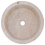 VidaXL vidaXL Waschbecken Creme Ø40x15 cm Marmor 9