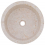VidaXL vidaXL Waschbecken Creme Ø40x15 cm Marmor 10