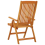 VidaXL (2) vidaXL 2/4/6/8x Solid Wood Eucalyptus Folding Garden Chairs Foldable Chair 6
