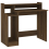 VidaXL (Brown oak) vidaXL Desk with LED Lights Computer Table Study Writing Desk Engineered Wood 5