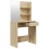 VidaXL (Sonoma oak) vidaXL Dressing Table Set HomeVanity Table Makeup Vanity Desk Cosmetic Table 7