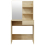 VidaXL (Sonoma oak) vidaXL Dressing Table Set HomeVanity Table Makeup Vanity Desk Cosmetic Table 8