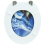 VidaXL vidaXL WC Toilet Seat MDF Lid Dolphins Replacement 6