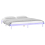 VidaXL (white, 135 x 190 cm) vidaXL Solid Wood LED Bed Frame Home Bedstead Platform Bed Multi Colours/Sizes 5