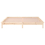 VidaXL (brown, 150 x 200 cm) vidaXL Solid Wood LED Bed Frame Home Bedstead Platform Bed Multi Colours/Sizes 8